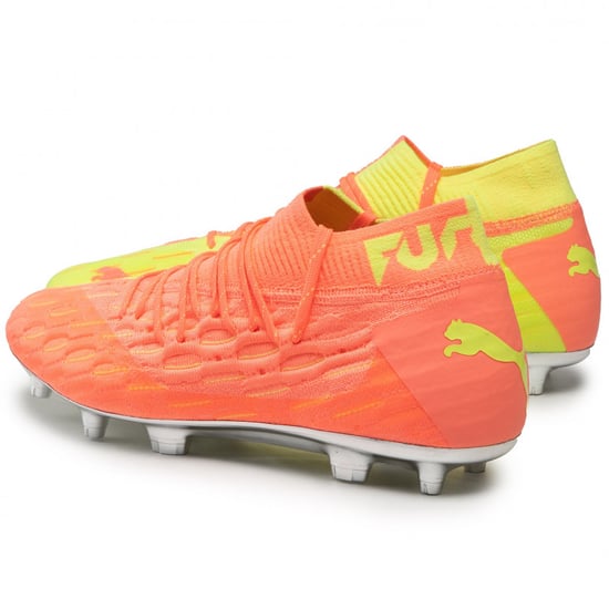 PUMA Future 5.1 Netfit OSG FG/AG  Orange Synthetic Mens Football Boots 105931 01