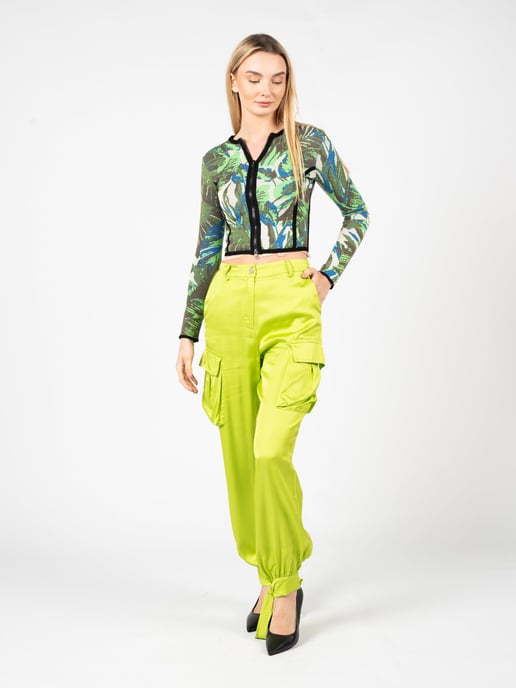 Pinko broek Panciotto Vrouw groen - Image 2
