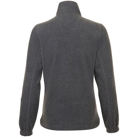 SOLS Dames/dames North Full Zip Fleece Jacket (Grijze Mergel) - Image 2