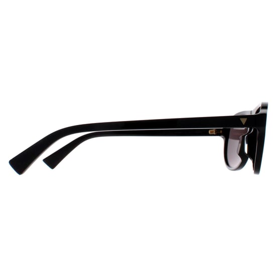 Bottega Veneta Aviator Unisex Black Grey BV1292S