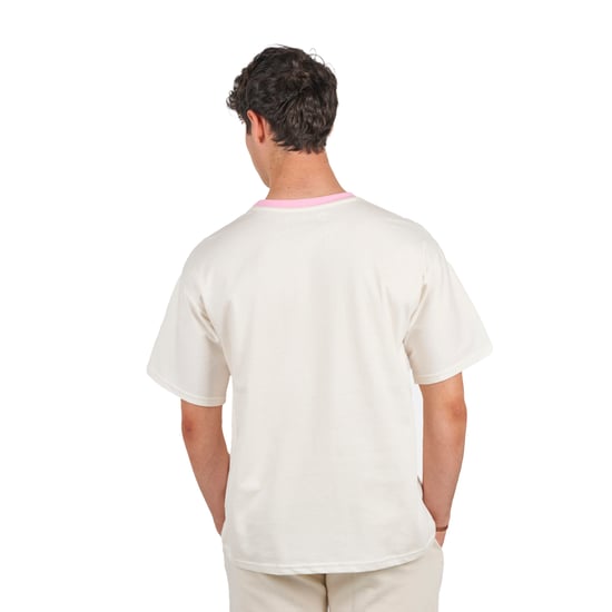 BeHappy SPRBCA-2204 Men's Oversized Short Sleeve T-Shirt
