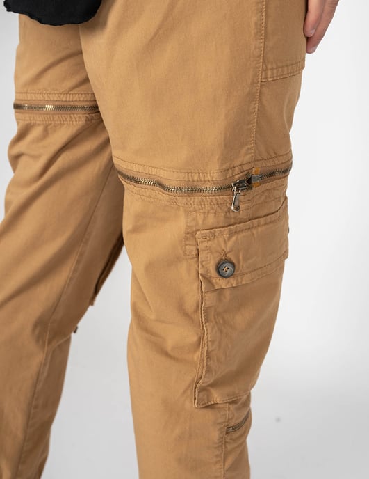 Xagon Man broek Mannen bruin - Image 4