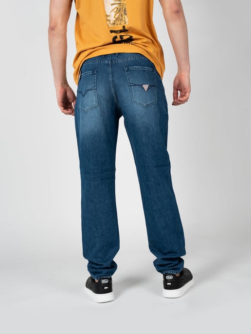 Guess Jeans Drake Mannen blauw - Image 4