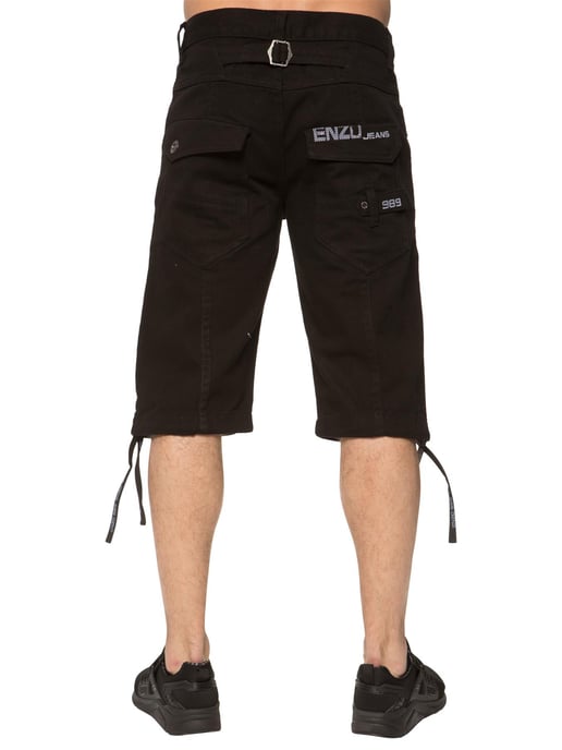 Heren Casual Designer Shorts| Enzo Designer Menswear - Image 3