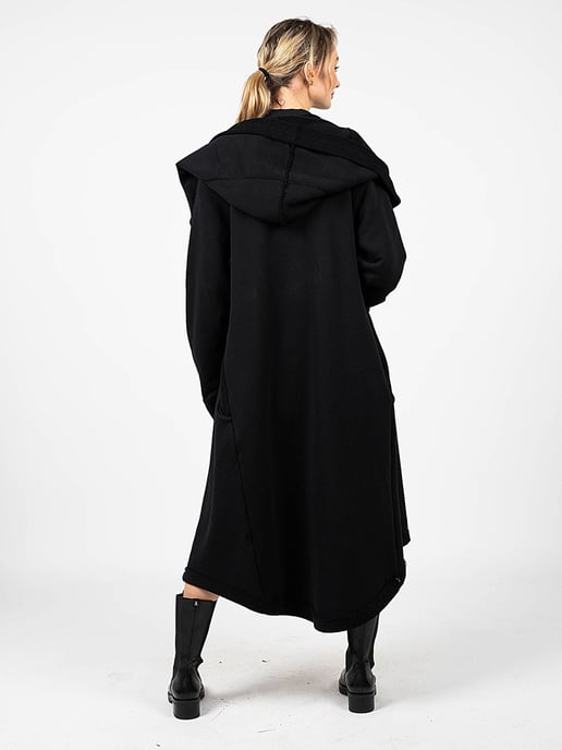 La Haine Inside Us Cardigan Unisex Vrouw zwart - Image 4