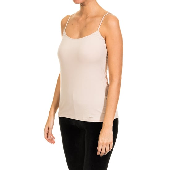 DAY COTTON thin strap T-shirt with round neckline 1045044 woman