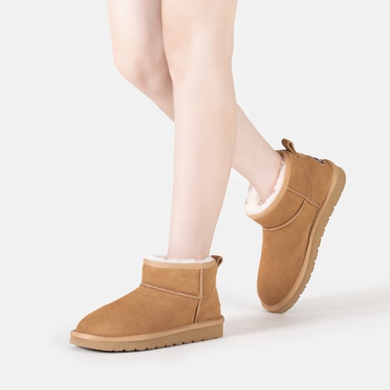 EVER AU Women Finch Ultra Mini Classic Boots - Chestnut