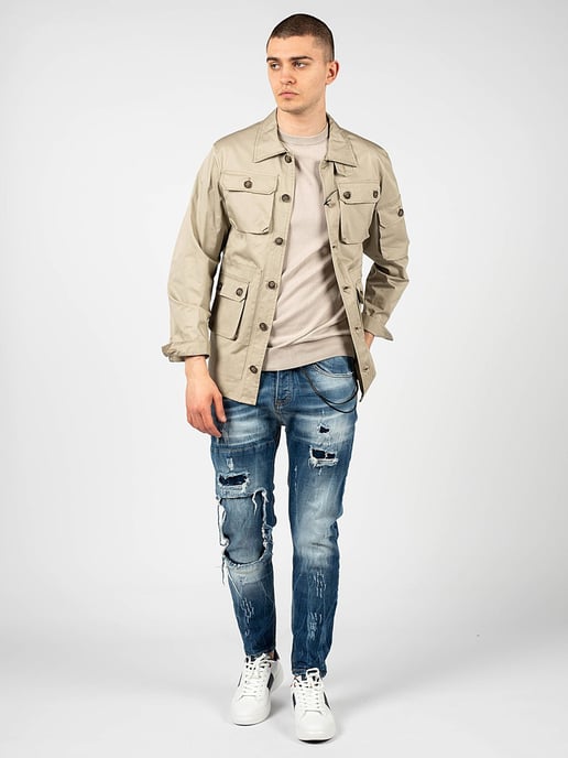 Xagon Man jas Etiop Mannen beige - Image 1