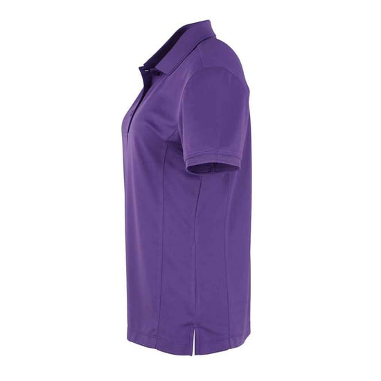 Premier Womens/Ladies Coolchecker Pique Polo Shirt (Purple)