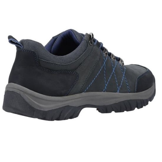 Cotswold Heren Toddington Lace Up Nubuck Leren Schoen (Marine) - Image 2