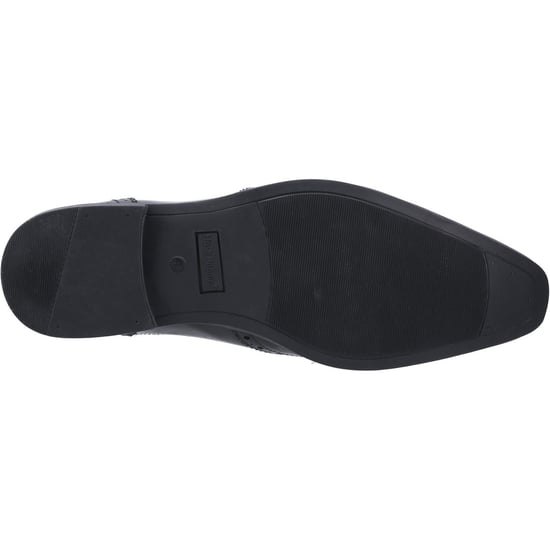Hush Puppies Heren Lederen Brogues (Zwart) - Image 4