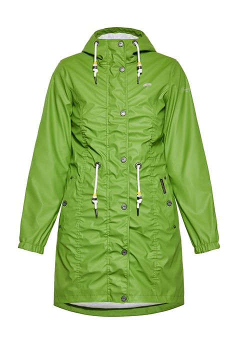 Schmuddelwedda Mackintosh Dames lichtgroen - Image 1