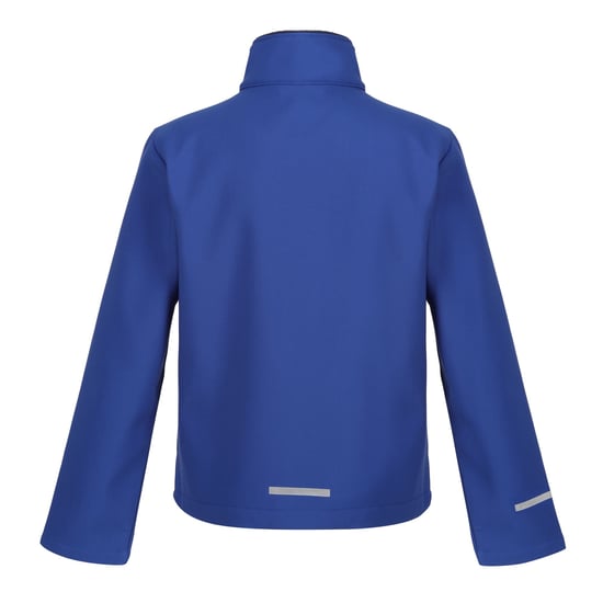 Regatta Childrens/Kids Ablaze 2 Layer Soft Shell Jacket (New Royal/Navy)