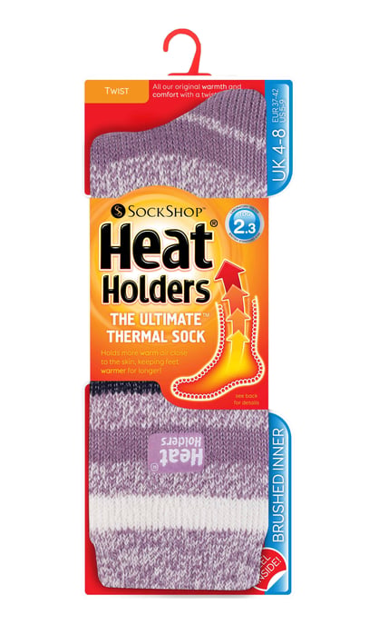 Heat Holders - Thermische sokken met damespatroon - Ambleside - Image 2