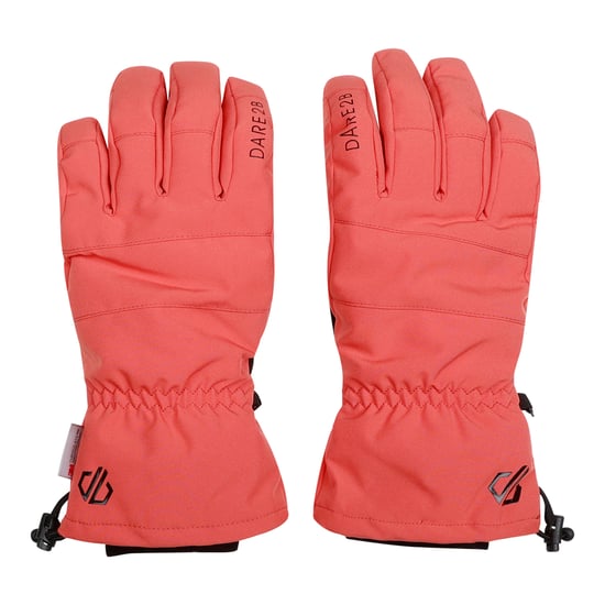 Dare 2B Mens Diversity II Ski Gloves (Orange Rust)