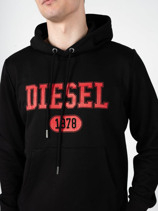 Diesel blouse S-Ginn Mannen zwart - Image 5