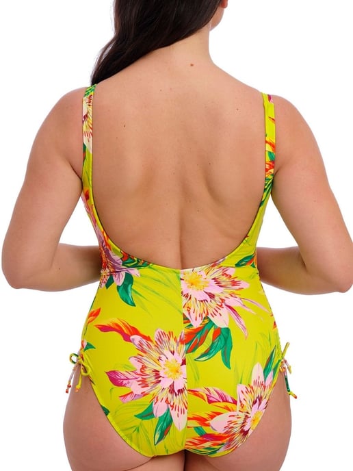Cala Macarella V-Neck Swimsuit - Image 2