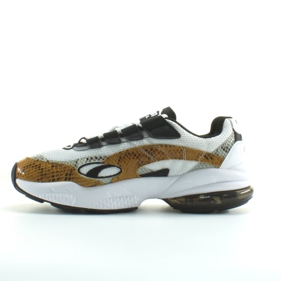 Puma Cell Venom Animal Kingdom White Textile Mens Lace Up Trainers 371786 01
