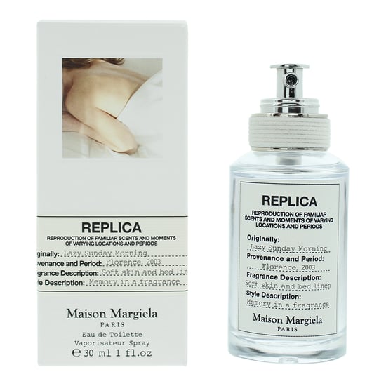 Maison Margiela Replica Lui Lazy Sunday Ochtend Eau De Toilette 30ml - Image 2