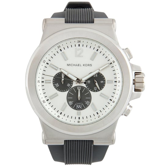 Michael Kors Herenhorloge Kwarts Zilver - Image 1
