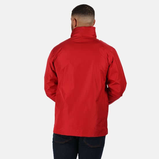 Regatta Mens Classic Waterproof Jacket (Classic Red/Black)