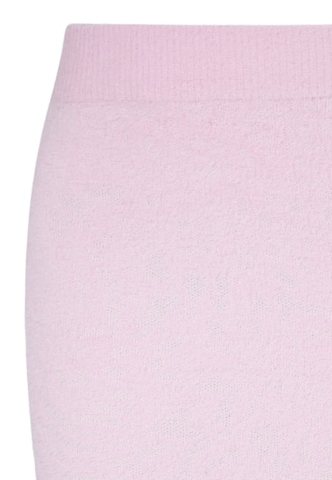 Mymo gebreide rok Dames roze - Image 3