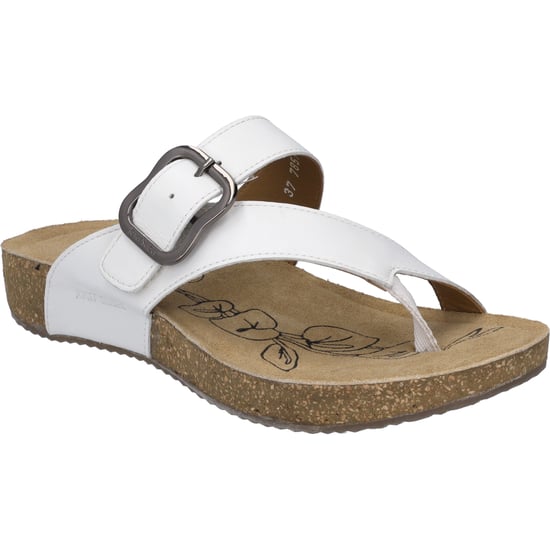 JOSEF SEIBEL Tonga 77 | Teen scheider voor Dames | wit - Image 1