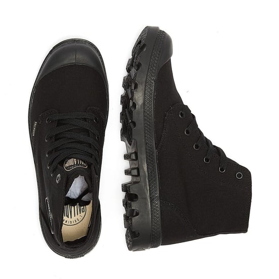 Palladium Pampa Hi Mono Chroom Zwart Laarzen - Image 6