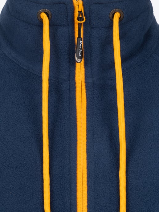 Rock Creek Fleecejacke Navy