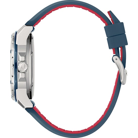 Bulova Marine Star Men's Blue Watch 98A282