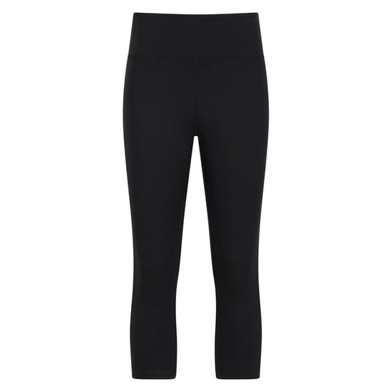 Mountain Warehouse Dames/Dames Blackout Capri Legging met Hoge Taille (Zwart) - Image 1