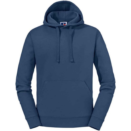 Russell Heren Authentieke Hoodie (Indigo) - Image 1