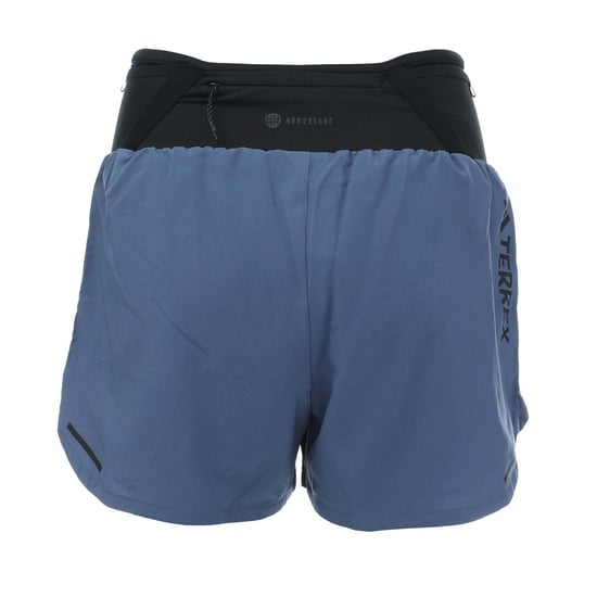 Women's adidas Terrex Agravic 3 Inch Shorts in Blue
