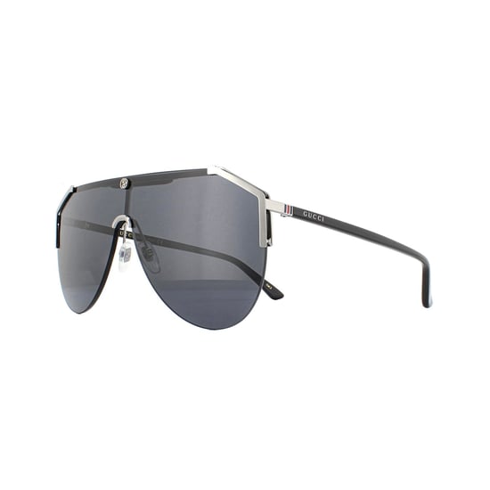 Gucci Zonnebril GG0584S 001 Ruthenium En Zwart Grijs - Image 2