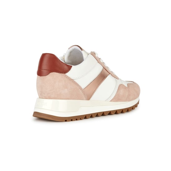 Geox D Tabelya Dames Nude/Witte Sneakers - Image 2
