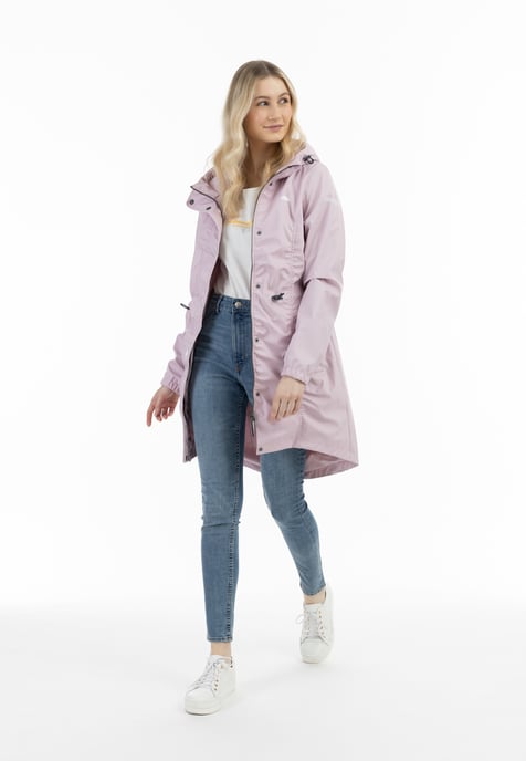 Schmuddelwedda Mackintosh bridgeport Dames Roze-271 - Image 2