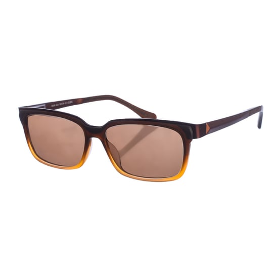 Unisex Z408 Square Shape Acetate and Metal Sunglasses