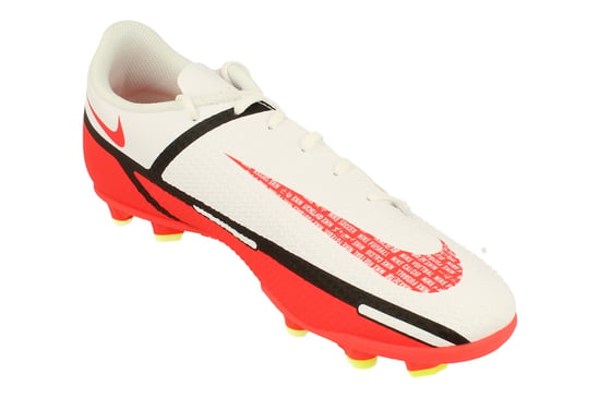 Nike Phantom GT2 Club FG/MG Heren Voetbalschoenen Wit - Image 4
