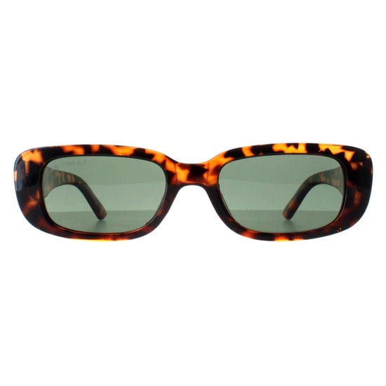 Montana Rectangle Womens Shiny Turtle G15 Polarized MP65