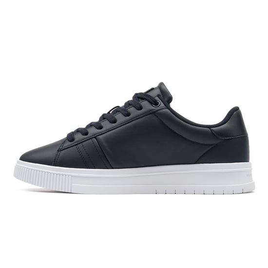 Tommy Hilfiger Sneakers Supercup Leather Blauw - Image 2