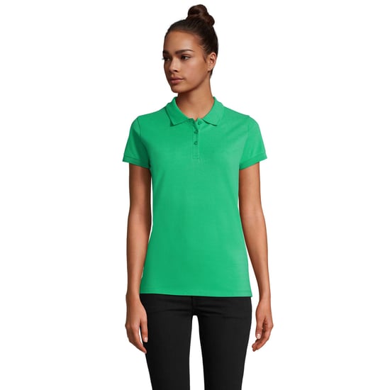 SOLS Dames/Dames Perfect Poloshirt (Voorjaarsgroen) - Image 1