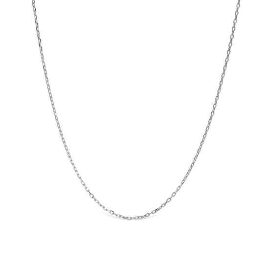 Luxenter Luxenter chain in 925 sterling silver with rhodium-plated finish