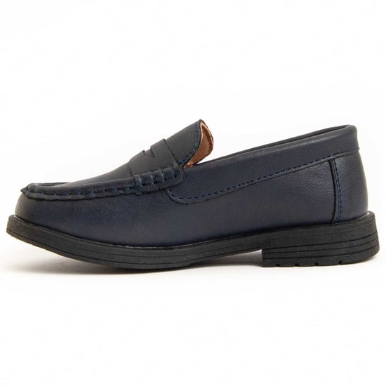 Montevita Moccasin Colegialb In Blue