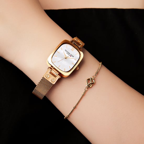 Victoria Hyde Vivian dameshorloge klassiek horloge in roségoud - Image 3