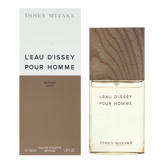 Issey Miyake L'eau D'issey Pour Homme Vetiver Eau de Toilette 50ml Spray Voor Hem - Image 2