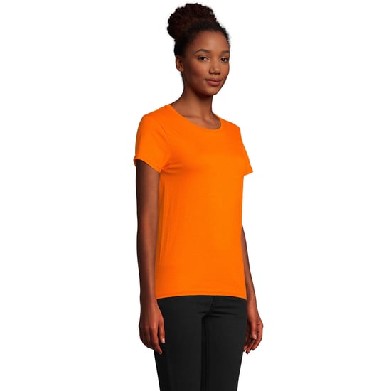SOLS Dames/Dames Pioneer T-Shirt (Oranje) - Image 3