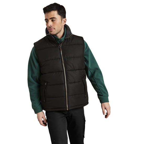 Regatta Mens Standout Altoona Insulated Bodywarmer Jacket (Black)
