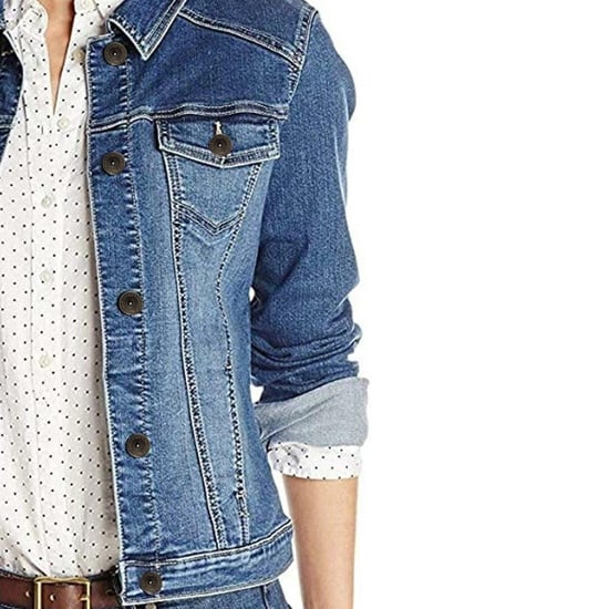 Dames stretch denim jassen| Enzo Designer Womenswear - Image 2