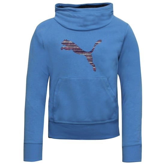 Puma FUN TD Blue Junior Hooded Sweat