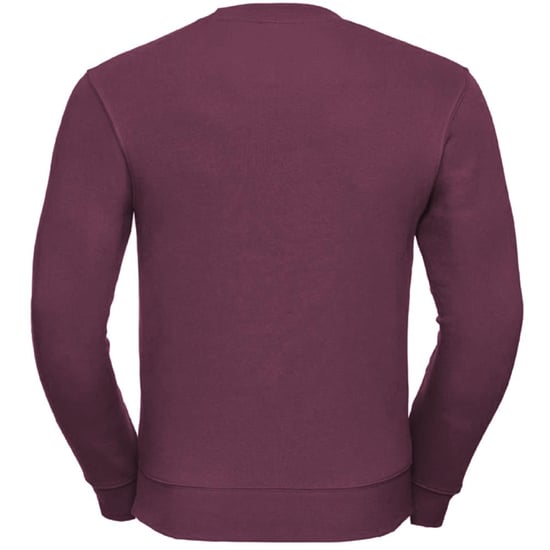 Russell Heren Authentieke Sweatshirt (Slimmer Cut) (Bourgondië) - Image 2